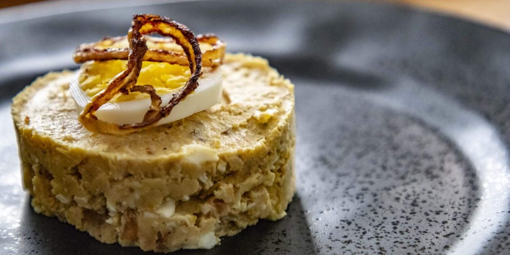 Nátierka z mangalicových oškvariek