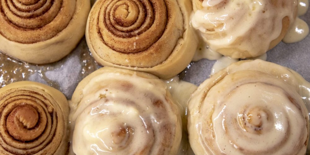 Škoricové osie hniezda – cinnabons