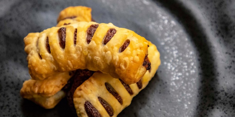 Šatôčky s orechovým krémom