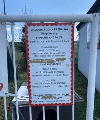 Matejov dvor – Farmárska špajza