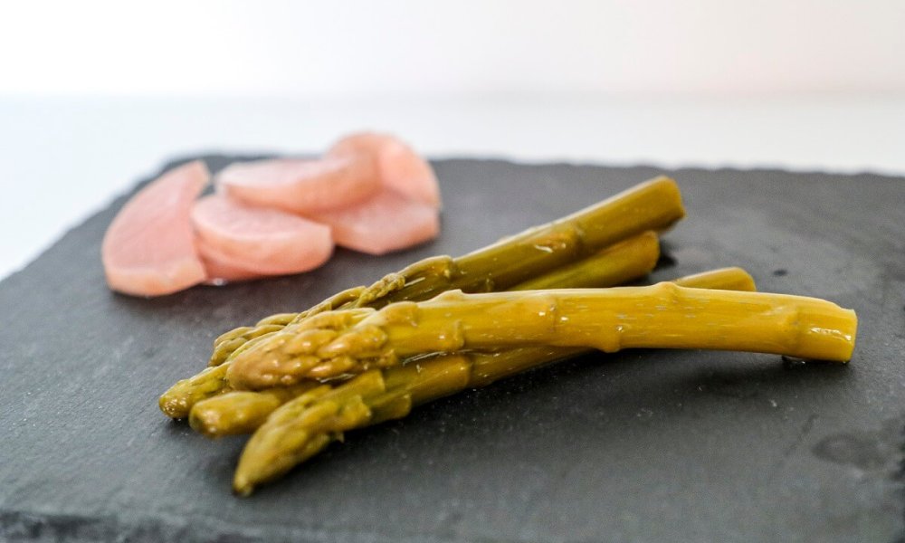 Fermentovaná špargľa