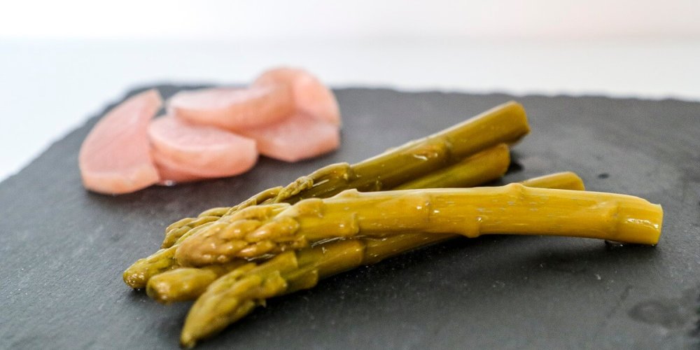 Fermentovaná špargľa