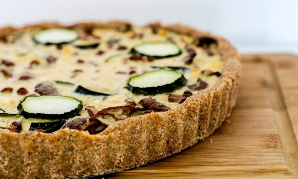 Kuriatkový quiche