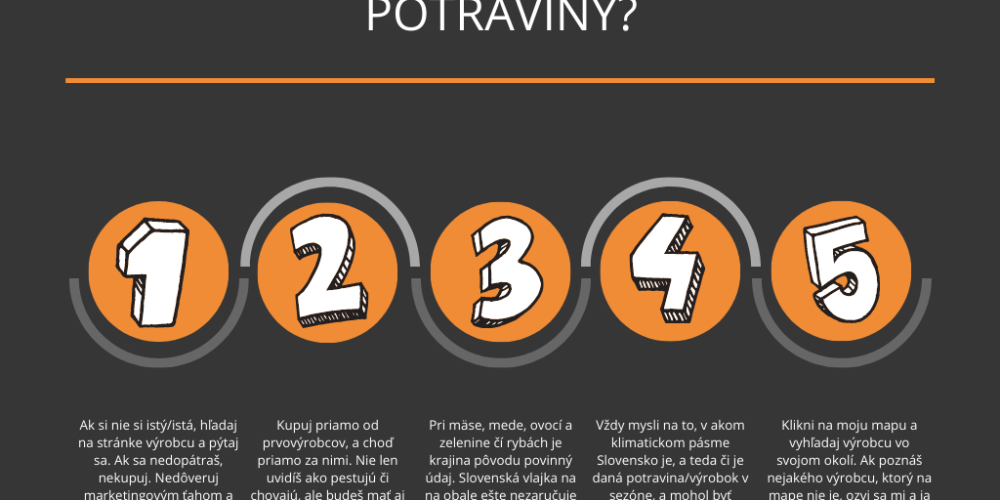 Aké sú to slovenské potraviny?