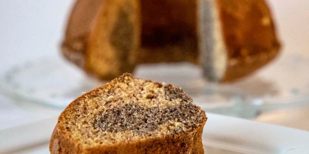 Makovo-orechová bábovka