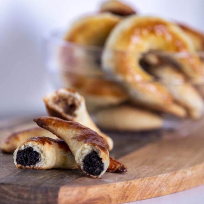 Kváskové Bratislavské rožky