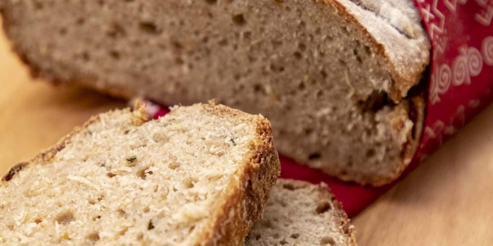 Kváskový chlieb z jednozrnky