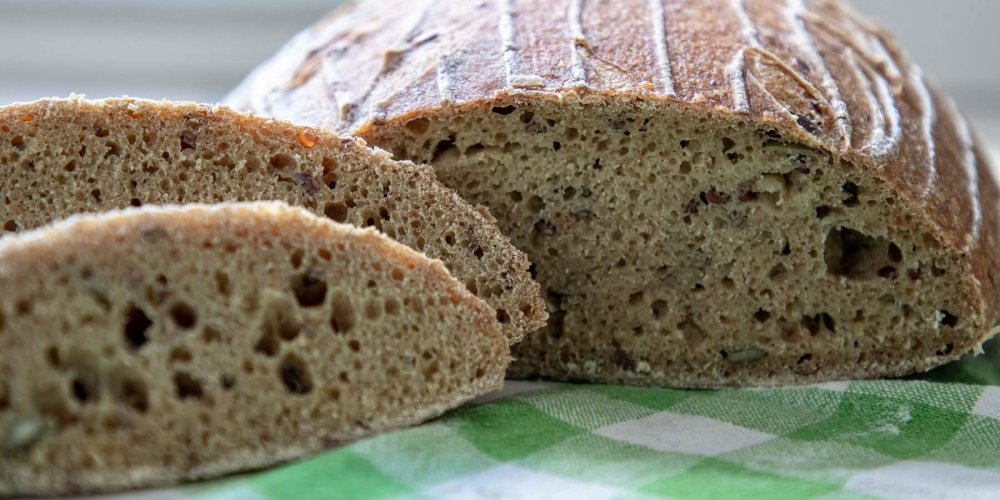 Tekvicový chlieb z kvásku