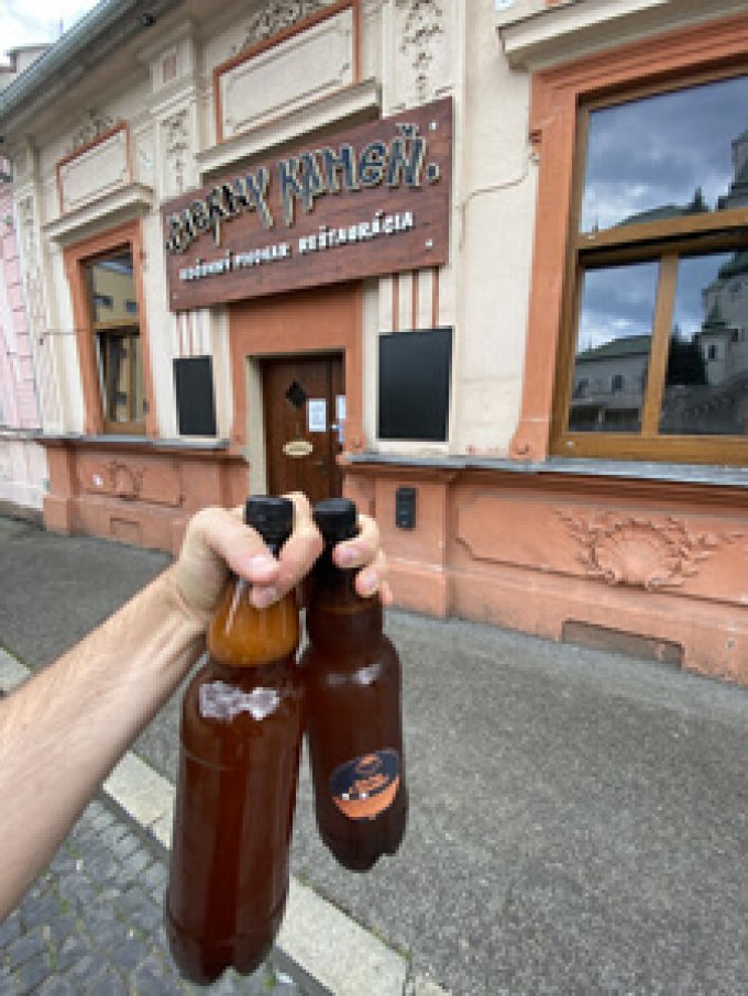 Pivovar Čierny kameň
