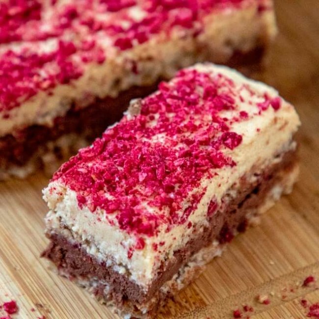 Lahodný čokoládový dezert