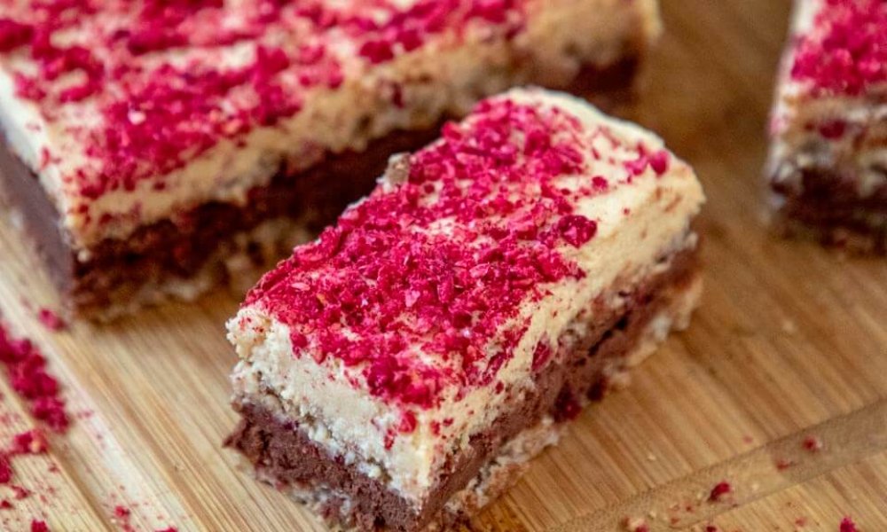 Lahodný čokoládový dezert