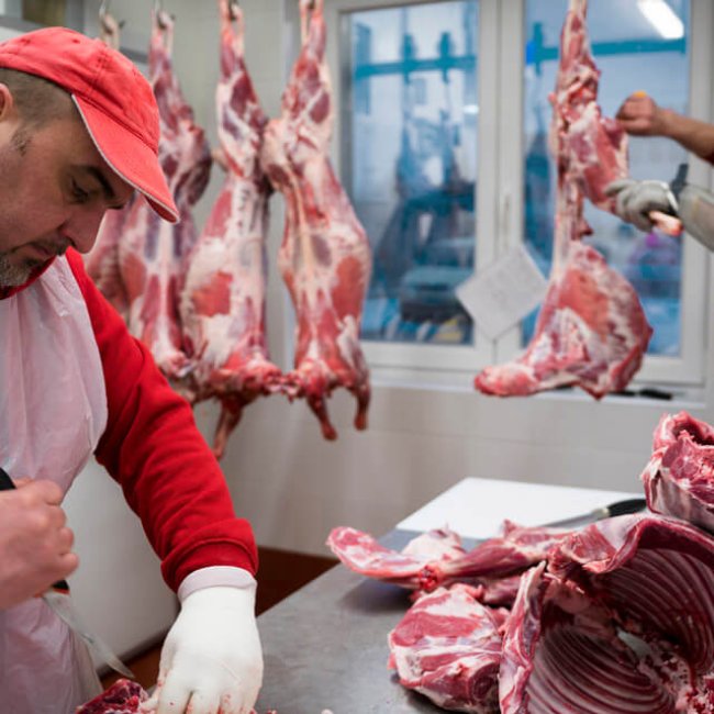 O mäsovýrobe BEZ éčok