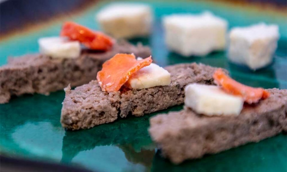 Králičia paštéta