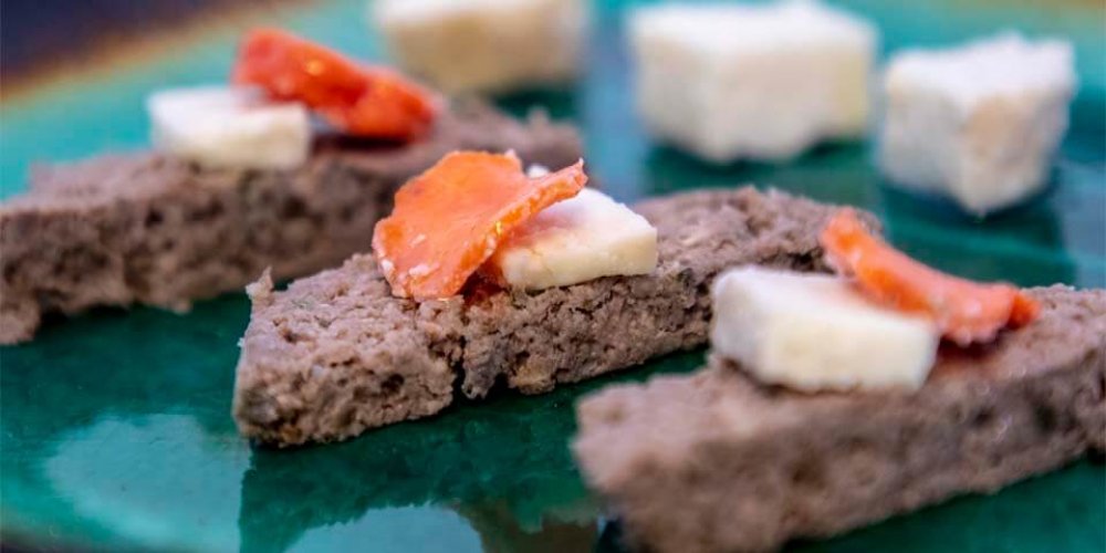 Králičia paštéta