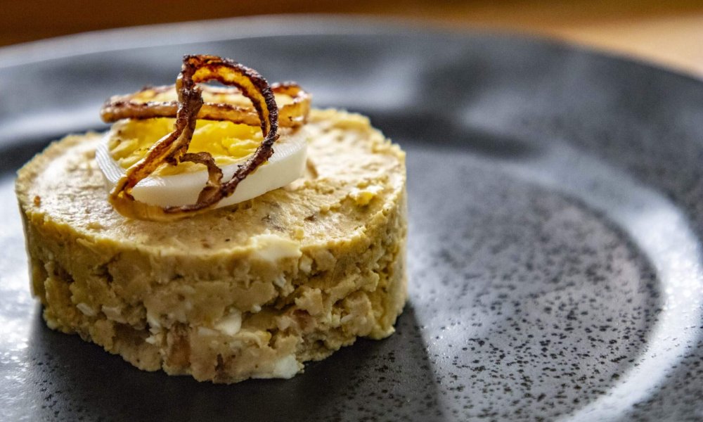 Nátierka z mangalicových oškvariek