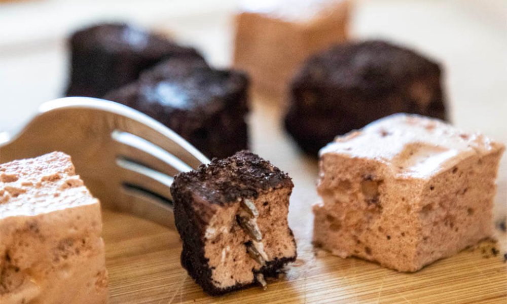 Domáce marshmallows