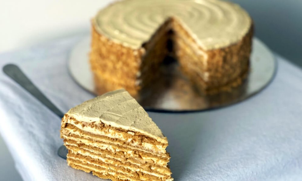 Tradičný ruský medovik