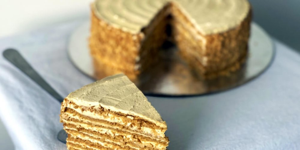 Tradičný ruský medovik