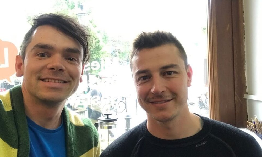 S Michalom Konrádom o poctivom varení