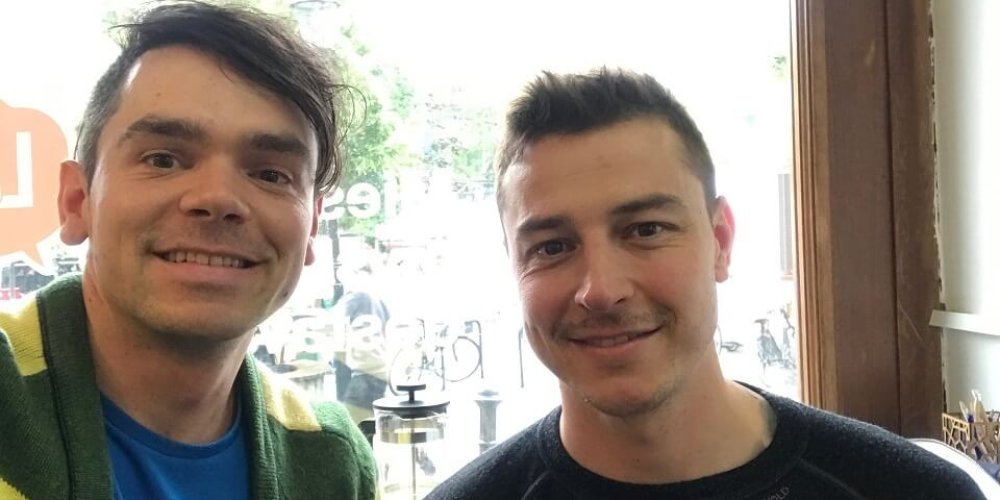 S Michalom Konrádom o poctivom varení