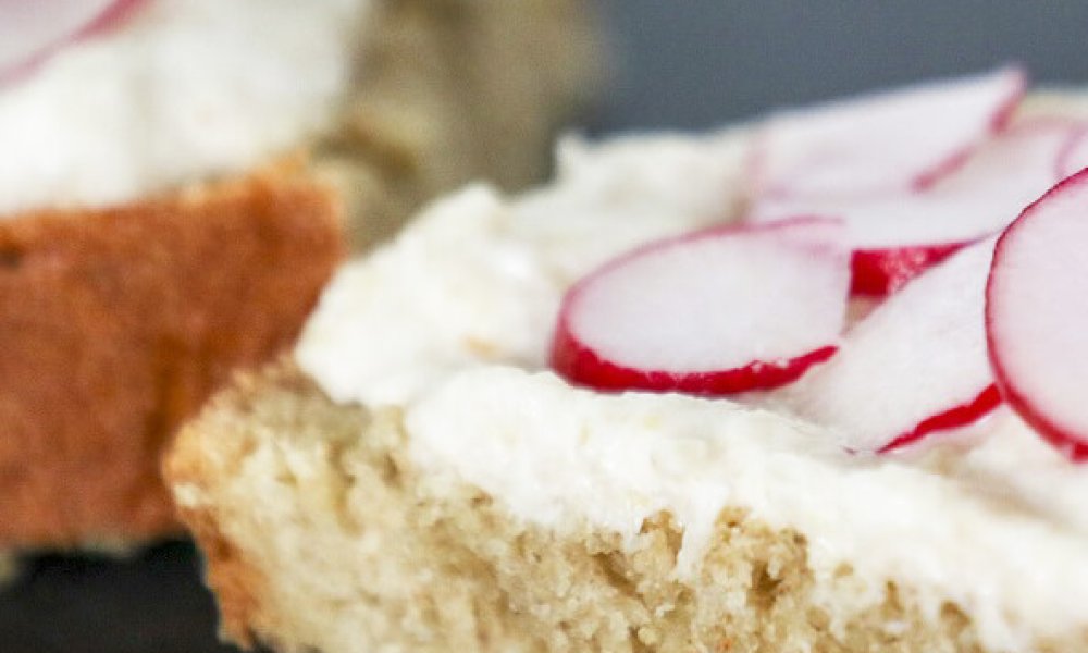 Nátierka z bielej špargle