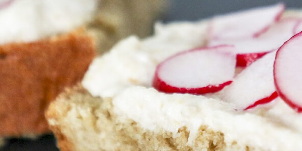 Nátierka z bielej špargle