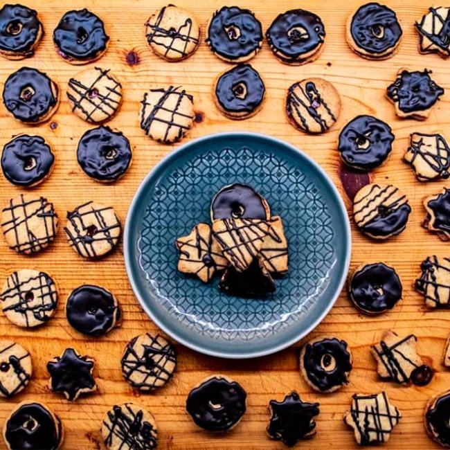 Orechové zlepovance