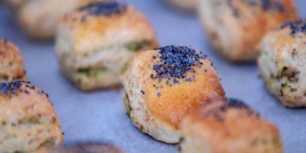 Pagáče s medvedím cesnakom