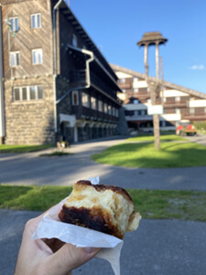 Pagáče z Hotela Detva