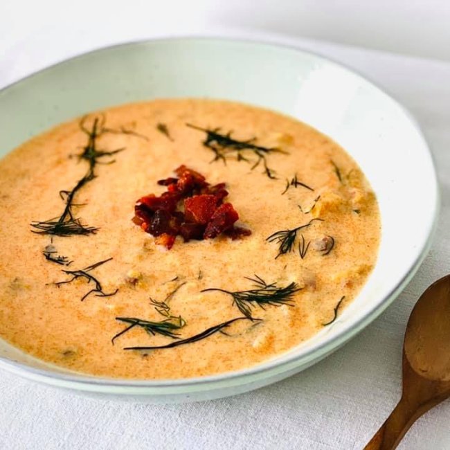 Hontianska tekvicová polievka