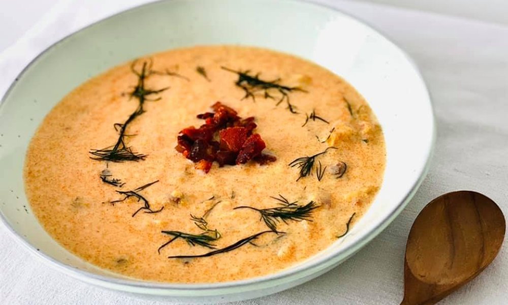 Hontianska tekvicová polievka