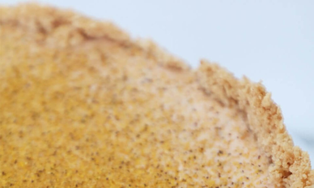 Rakytníkový cheesecake