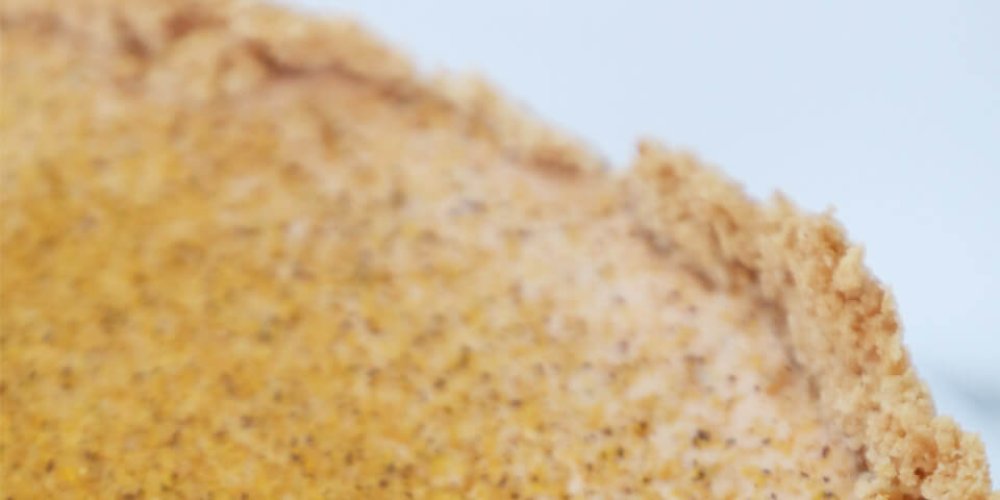 Rakytníkový cheesecake