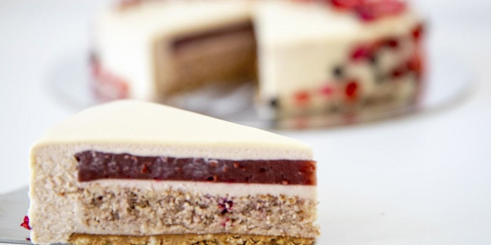 Lieskovo-oriešková čokoládová torta