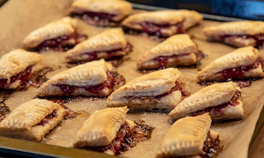 Chrumkavé šatôčky BEZ MLIEKA