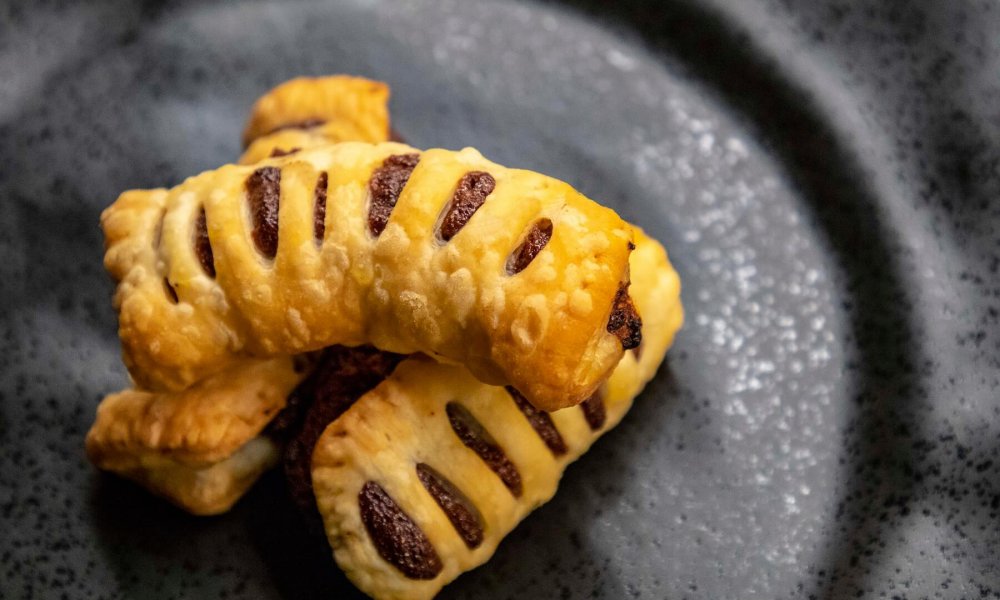 Šatôčky s orechovým krémom