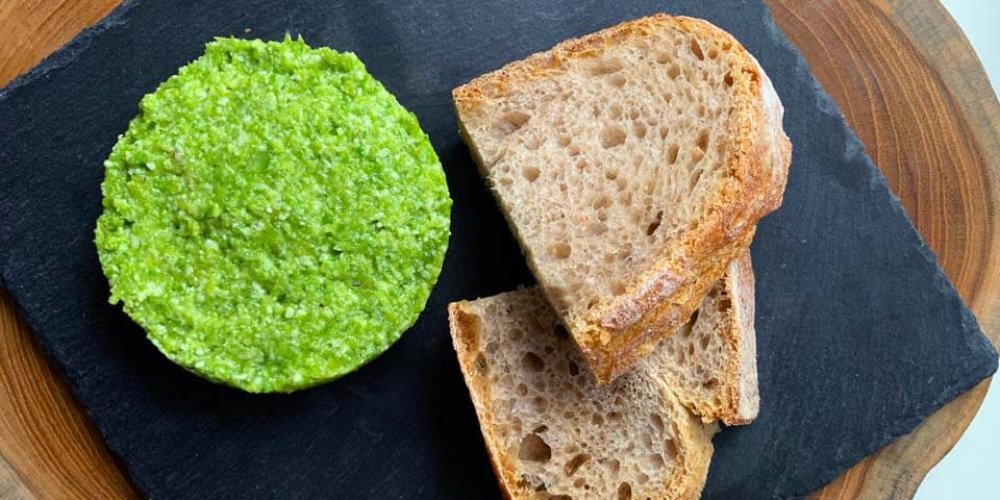 Špargľovo-syrová nátierka