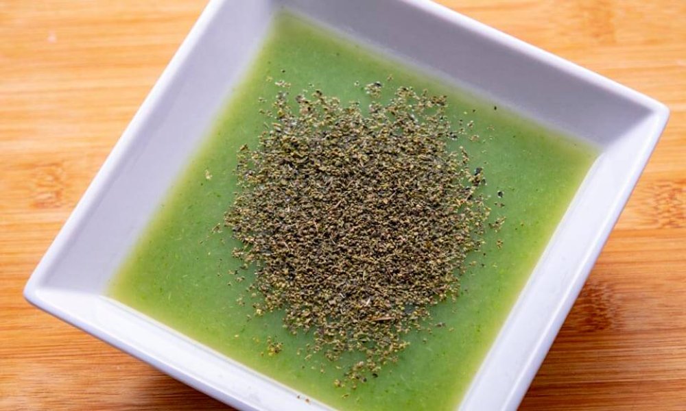 Špargľovo-žihľavová polievka