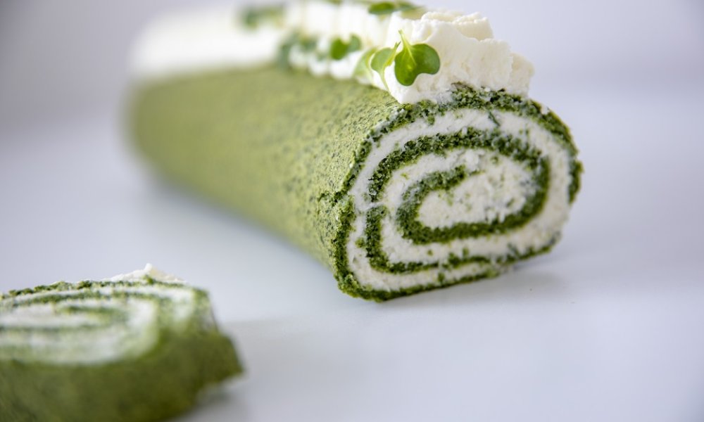 Špenátová roláda