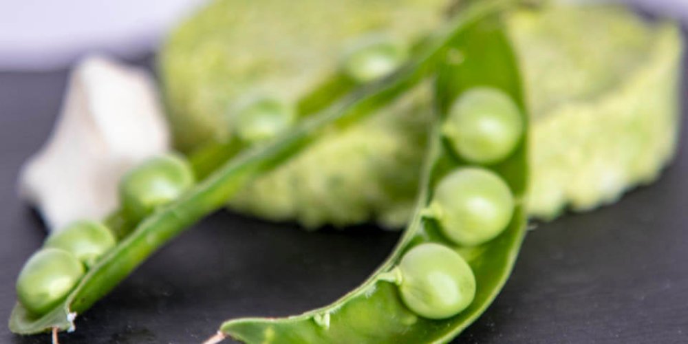 Hráškovo-bryndzová nátierka