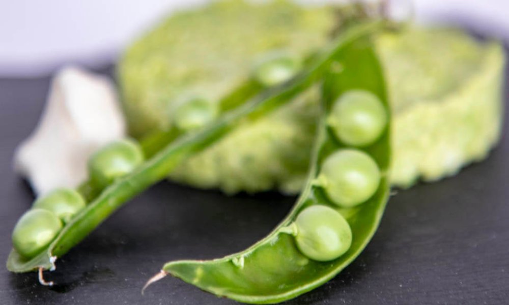 Hráškovo-bryndzová nátierka