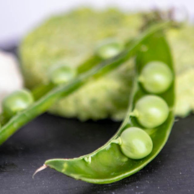 Hráškovo-bryndzová nátierka