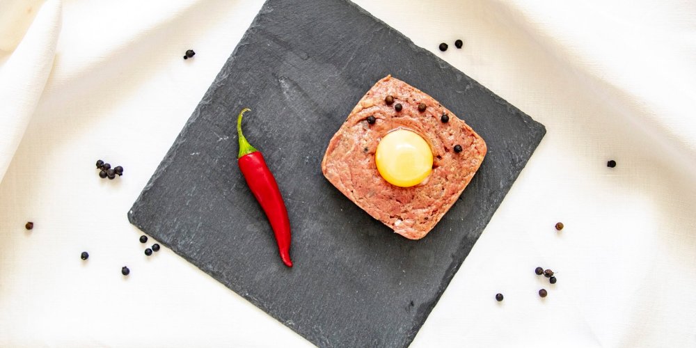 Tatarák z BIO sviečkovice