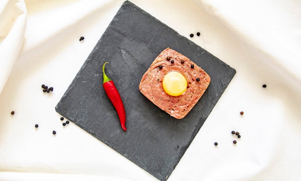 Tatarák z BIO sviečkovice