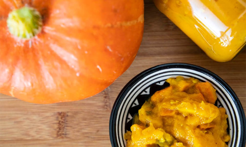 Tekvicovo-cuketové chutney