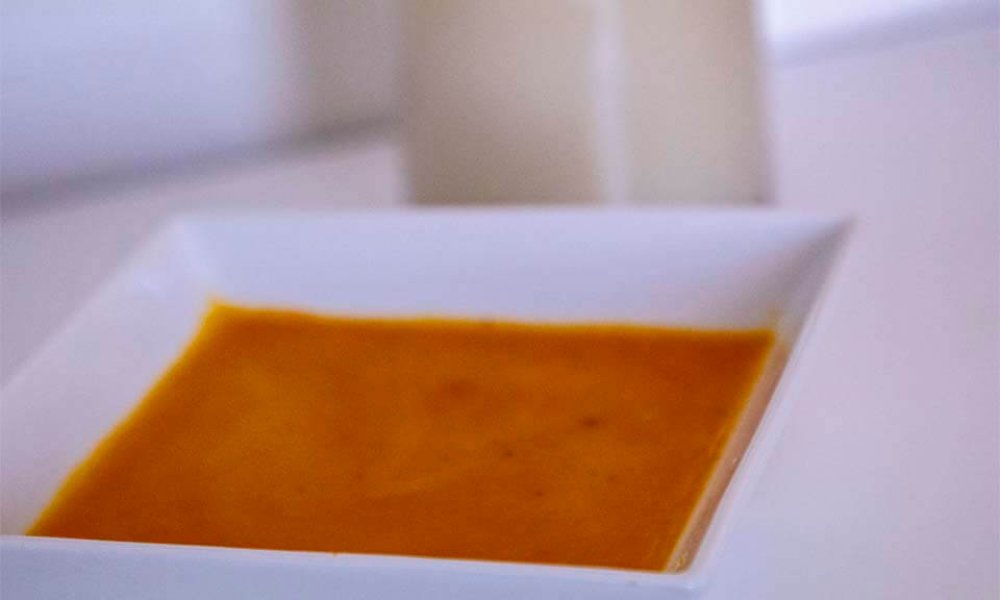 Tekvicovo-maková polievka