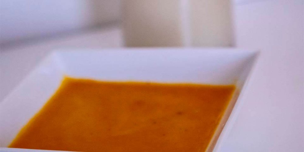 Tekvicovo-maková polievka