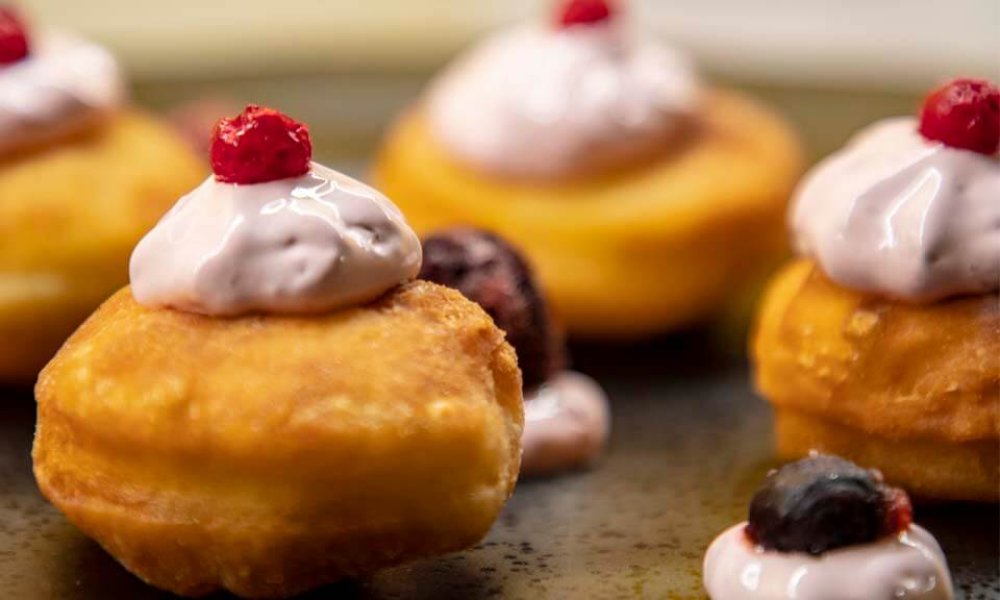 Fašiangové tvarohové šišky