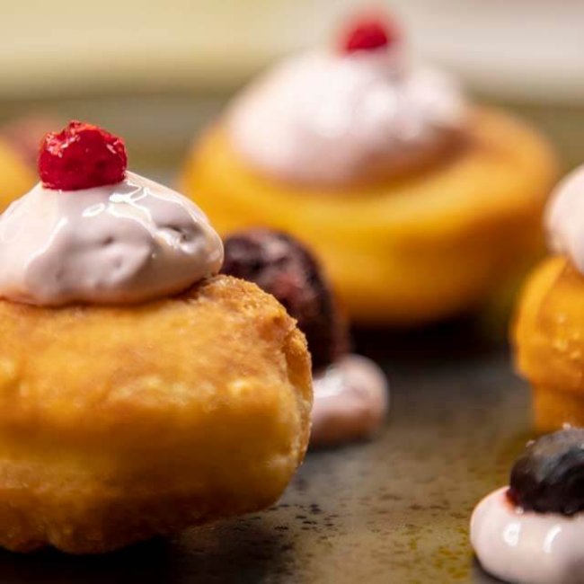 Fašiangové tvarohové šišky