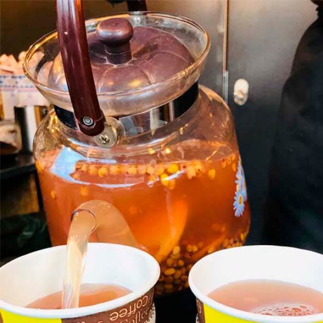 Ako chutí Ukrajina?